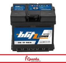 BATTERIA AUTO 52Ah 450A BLITZ
