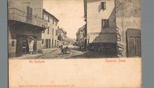Cuneo Garessio Ponte Via Garibaldi Negozio  F. piccolo  spedita