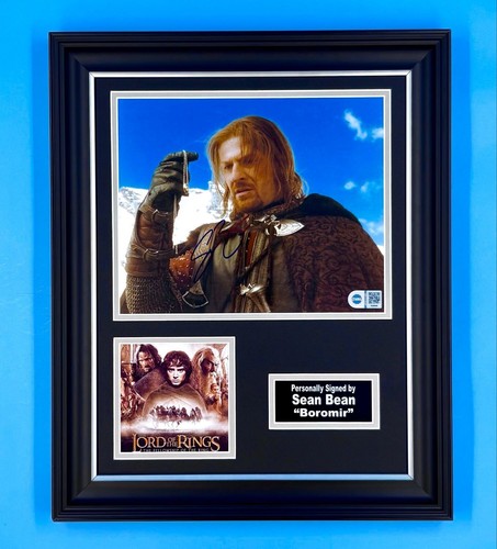Sean bean signed - bean, photo