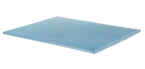 Topper memory foam alto - , cm