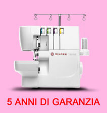 TAGLIACUCI SINGER S0105 - MACCHINA TAGLIA E CUCE 2-3-4 FILI BRACCIO LIBERO