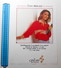 PUBBLICITÀ ADVERTISING WERBUNG ITALIAN CLIPPING 1984 GIOLLARO IDEE D'ORO-LE TUE!