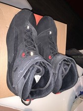 SCARPE MOTO TCX PULSE NERO ROSSO ALTA PRESTAZIONE, SUOLA IN GOMMA ANTISCIVOLO