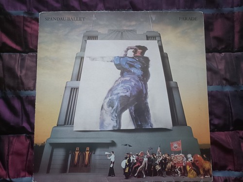 Spandau ballet parade - spandau,