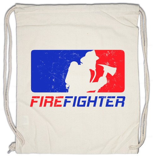 Firefighter borsa con coulisse - borsa,