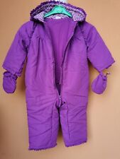 Prénatal bambina tuta da neve viola 18-24 mesi 83/89cm