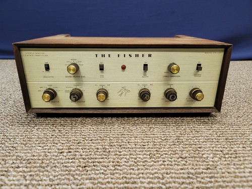 The fisher stereo master - fisher,