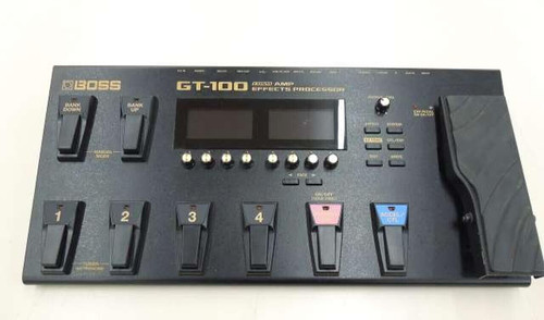 Boss 100 scheda - gt-100,