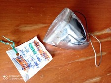 FARO FRONTALE SUPERLUX VINTAGE ANNI 60 PLASTICA E ACCIAIO CROMATO