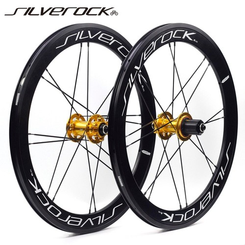 Set ruote bici lega 406 - ruote,