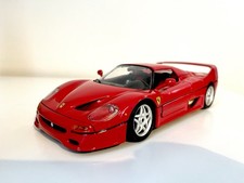 Modellino Ferrari F50 Burago Made in Italy (1995) Scala 1:18 Senza Scatola