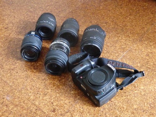 Pentax set di obiettivi - k, x