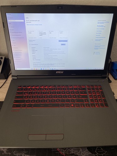Msi gv72vr - msi,