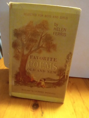Favorite poems old and new - poems,