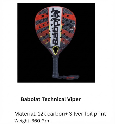 Racchetta padel babolat - racchetta,