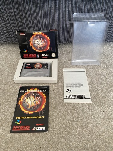 Snes nba jam tournament - nba,