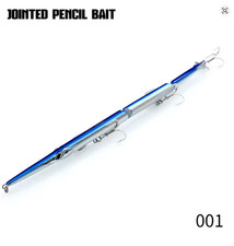 Hunthouse Matita Snodata 3 Sezioni – 255mm / 30.6g – Swimbait Affondante
