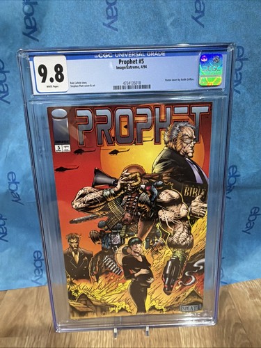 Prophet cgc gradi pagine - 5,