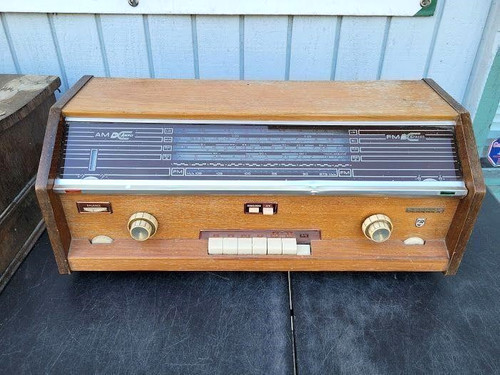Radio epoca philips stereo - d'epoca,