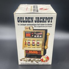 Slot machine vintage Golden