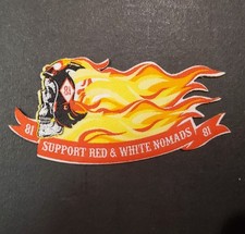 Woven Patch Support Nomads 81