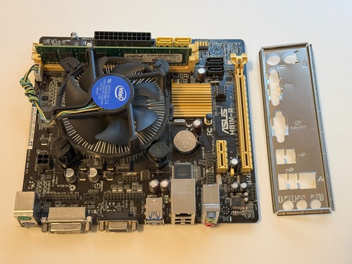Kit cpu ram asus h81m - kit, h81m-r