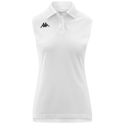 Kappa polo donna faxei - polo,