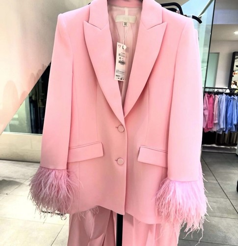 Zara giacca blazer donna nuova - giacca,