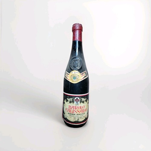 Barolo riserva speciale - speciale, 1964