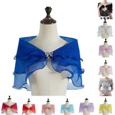 Vestito donna scialle bianco