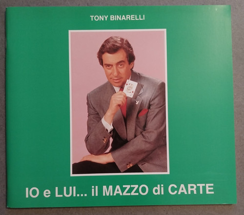 Tony binarelli e - tony,