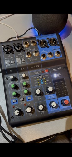 Mixer copia yamaha - mixer, mg06x