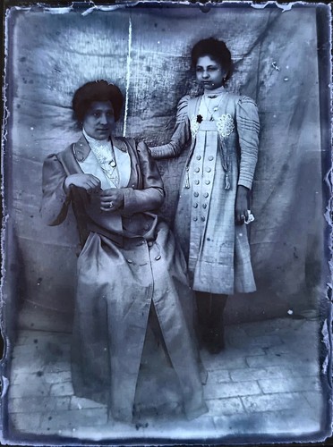 Lastra fotografica vetro - lastra,