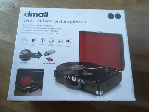 Giradischi convertitore
