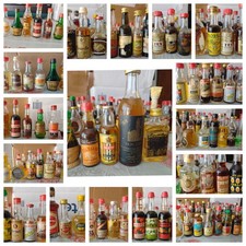 Collezione bottigliette mignon di liquore Totale 85 Pcs