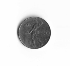 1955 Italy - 50 Lire - 892 -