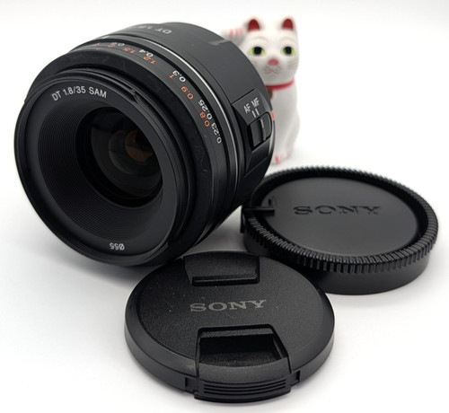 Obiettivo sony 35mm 8 - dt,