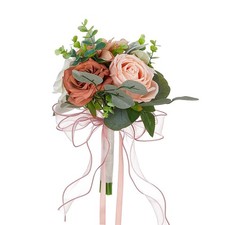 Bouquet da sposa con rose di