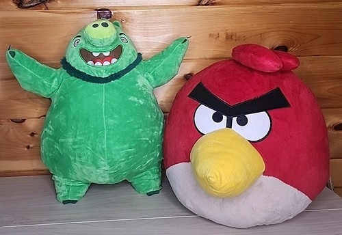 Angry birds jumbo red 24in - birds,