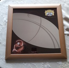 quadro insegna specchio pubblicitario da bar antica gelateria del corso nuovo!