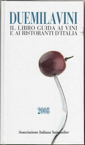 Duemilavini 2008 libro - 2008., il