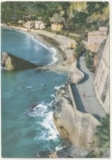 MONTEROSSO - LA SPEZIA - PENSIONE CIGOLINI - VIAGG. 1958 -79387-