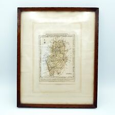 Antica mappa John Wallace