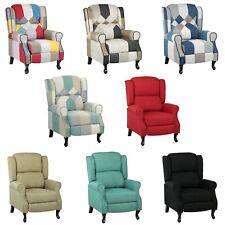 Totò Piccinni Poltrona Relax Reclinabile con Poggiapiedi mod. Soft Comfort