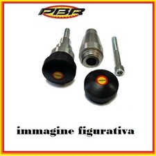 COPPIA TAMPONI PARATELAIO PARACARENA IN LEGA PBR KAWASAKI Z 1000 Z1000 2009