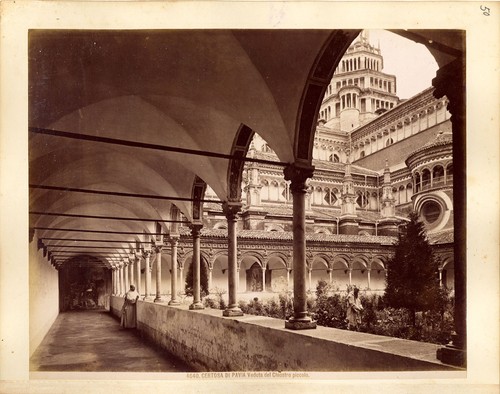 Pavia certosa due - certosa, foto