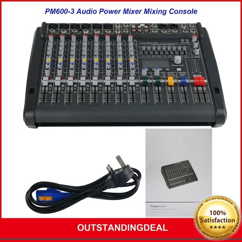 Pm600 audio power - pm600-3,