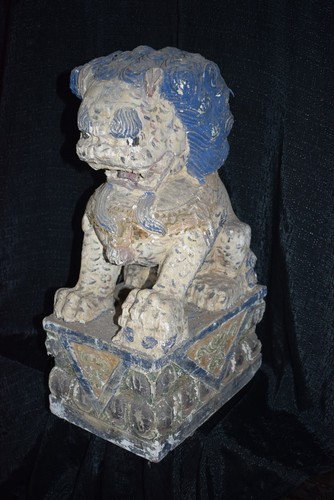 Cane cina legno - fo,