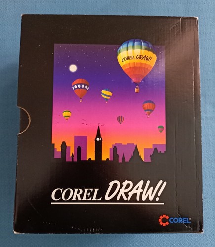 Coreldraw suite 1993 - coreldraw,