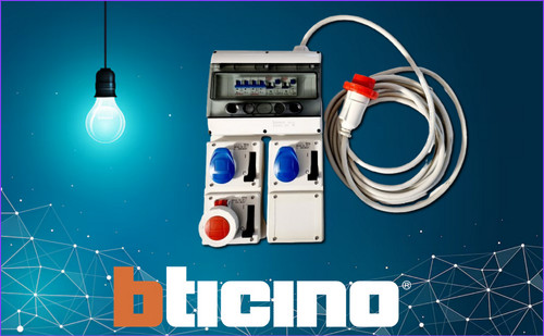 Bticino quadro elettrico 3 - -,